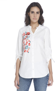 VERO MODA Women Embroidered Casual 