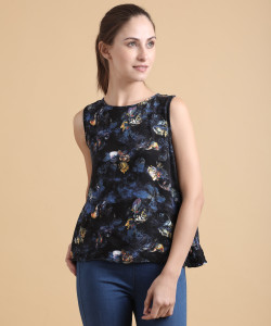 Pepe Jeans Casual No Sleeve Printed 