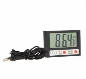 Mini F Digital LCD Thermometer Temperature Meter Gauge Sensor Indoor Outdoor US 