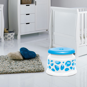 MILTON Multipurpose Premium Quality Plastic Duplex Crown Stool Bathroom ...