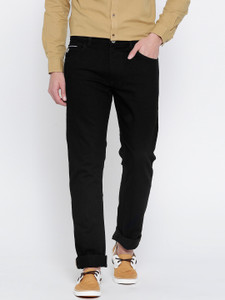 John Players Slim Men Black Jeans - Buy 