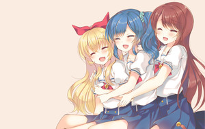 Athah Anime Aikatsu! Ran Shibuki Ichigo Hoshimiya Aoi Kiriya ...