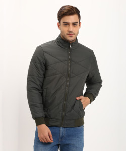 Full Sleeve Solid Men Jacket 