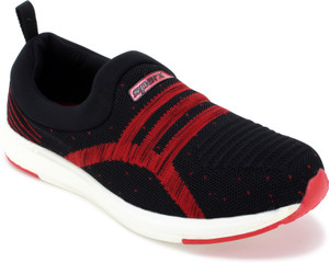 Sparx Men SM-376 Black Red Walking 