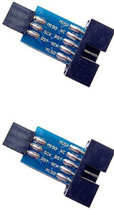 Convertore da 10 pin a 6PiN in scheda adattatore standard da 10 pin a