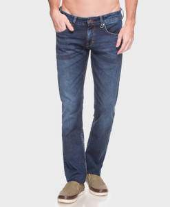 BUFFALO by FBB Regular Men Blue Jeans 