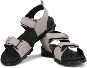 REEBOK ROYAL FLEX Men Black Sports Sandals - Buy POWDER GREY/BLACK Color REEBOK ROYAL FLEX Men Black Sports Sandals Online at Best - Shop Online for Footwears in India | Flipkart.com