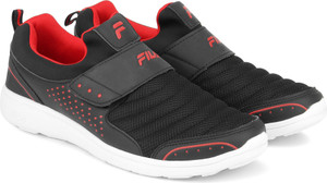 Fila black smash lite casual shoes Clearance
