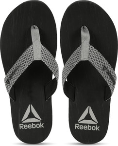 reebok flip flops white