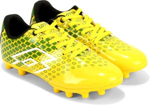 yellow lotto football boots