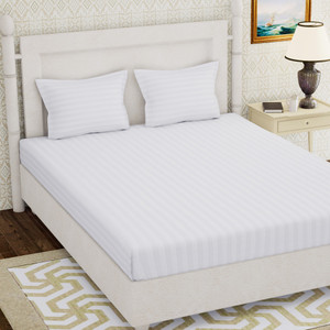 Double Bed sheet with 2 Pillow Covers 