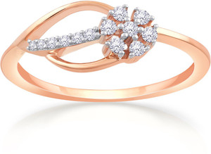 Malabar rose gold ring Clearance