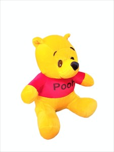 Twiddle Adorable Cartoon Pooh Plush Soft Toy for Kids Yellow Colour - 25 cm  - Adorable Cartoon Pooh Plush Soft Toy for Kids Yellow Colour . Buy Pooh  toys in India. shop