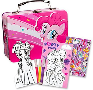 my LITTLE PONY Art Coloring Set -- Tin 