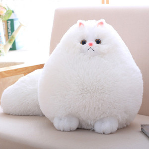 Cherubs Cute Huggable Persian Cat Plush Toy 35 cm Cute