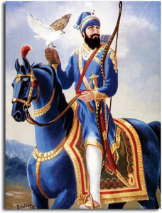 PIXELARTZ Canvas Painting - Guru Gobind Singh Ji (9 X 12) - Without Frame Digital Reprint 12 inch x 9 inch Painting Price in India - Buy PIXELARTZ Canvas Painting - Guru PIXELARTZ Canvas Painting - Guru Gobind Singh Ji (9 X 12) - Without Frame Digital Reprint 12 inch x 9 inch Painting Price in India - Buy PIXELARTZ Canvas Painting - Guru