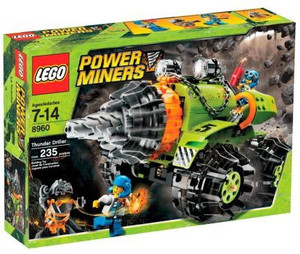 LEGO Power Miners Thunder Driller (8960) - Power Miners Thunder