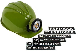 Spelunker Helmet Labels 