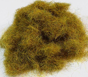 WWS Static Gras 6mm Mix – 100g, Für Modellbau, Wargaming, Dioramen (Maßstäbe G, O, HO/OO, TT, N, Z)