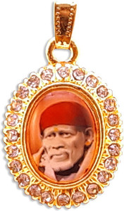 Sai baba gold pendant price clearance