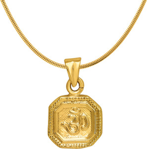 mahi Divine Om Gold-plated Alloy, Brass 