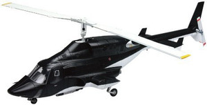 Aoshima Aos05590 1:48 Airwolf Helicopter Model Kit - Aos05590 1:48
