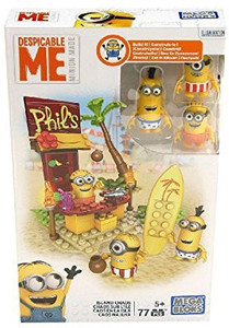 Mega Bloks Despicable Me Beach Fun Figure Pack - Despicable Me Beach ...
