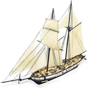 DIY Ship Assembly Model Classical Wooden Sailing Boats DIY Model Model Boats Kits Model Ships Kits for Adults LAOZZI Wooden Sailboat Ship Kit 