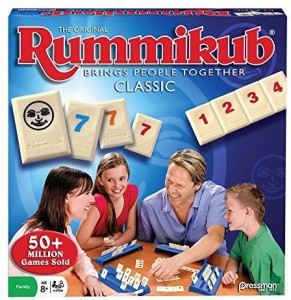 Pressman Rummikub Fast Moving Rummy Tile Game for sale online