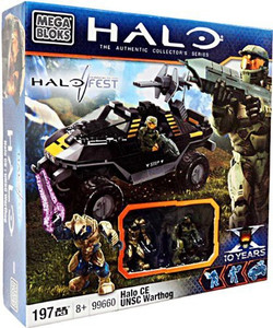 Halo Wars Halo Fest Convention Exclusive Mega Bloks Set #99660 Halo Ce
