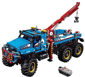 LEGO Technic 6X6 All Terrain Tow Truck 42070 Building Kit 1862