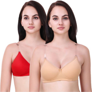 Jockey bra with transparent straps Clearance