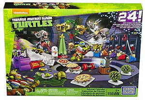 Mega Bloks Teenage Mutant Ninja Turtles Advent Calendar Teenage