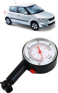 AutoKraftZ Analog Tire Pressure Gauge Fabia Tyre Pressure Gauge Monitor