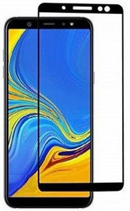Antigraffio & Anti Urto Pellicola Protettiva in Trasparente Vetro Temperato per Samsung Galaxy A7 2018 1 Pezzi Nessuna Bolla Bear Village® Galaxy A7 2018 9H Vetro Temperato 