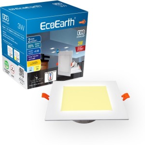 Ecoearth Ecoearth Watt Led Ceiling Lights Concealed Square Color