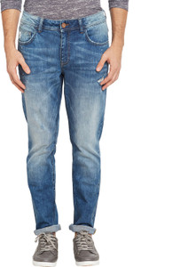 SF Jeans by Pantaloons Regular Men Blue 