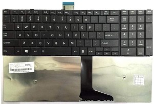 LIYUNSHU US Version Keyboard for Toshiba Satellite C50D C50-A C50-A506 C50D-A C55T-A C55-A C55D-A 