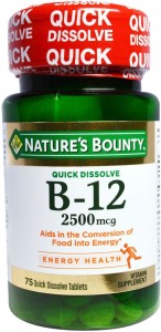 Nature S Bounty B Mcg Quick Dissolve Tablets Price In