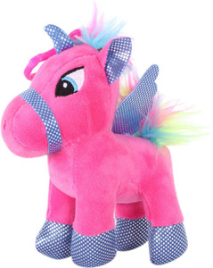 pink horse teddy