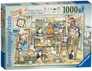 Puzzle 250 pièces XXL : Thé entre chats, Linda Jane Smith - Jeux et
