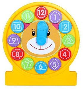 Tootsie Baby Fun Time Puzzle Clock w/Box w