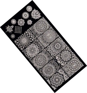 STZ 19 Designs-in-One Nail Art Stamping Plate - Price in India, Buy STZ 19  Designs-in-One Nail Art Stamping Plate Online In India, Reviews, Ratings &  Features 