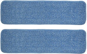 Cedar Creek Professional Grade 36 Microfiber Dust Mop Refill Pad with Hook & Loop Style Attachment for Universal Fit on Any Hook & Loop Style Frame 36 Count Full Case Value Pack 
