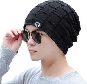 iSweven Woven, Solid Skull Woollen 