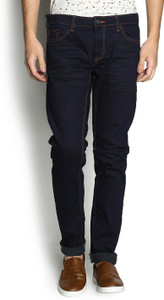 Blackberrys Regular Men Blue Jeans 