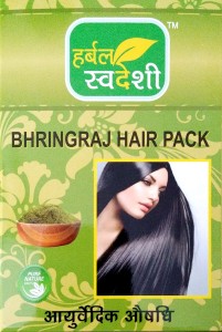 HERBAL SWADESHI Bhringraj Hair Pack - Price in India, Buy HERBAL SWADESHI Bhringraj  Hair Pack Online In India, Reviews, Ratings & Features 