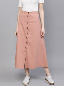 Knee length skirts flipkart clearance