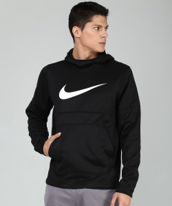 NIKE Solid Men Round Neck Black T-Shirt - Buy NIKE Solid Men Round Neck  Black T-Shirt Online at Best Prices in India | Flipkart.com