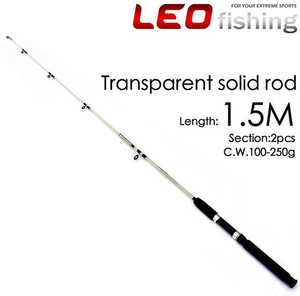Fishing rod transparent Clearance